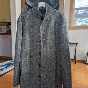 Zara Men's XL Patterned Coat